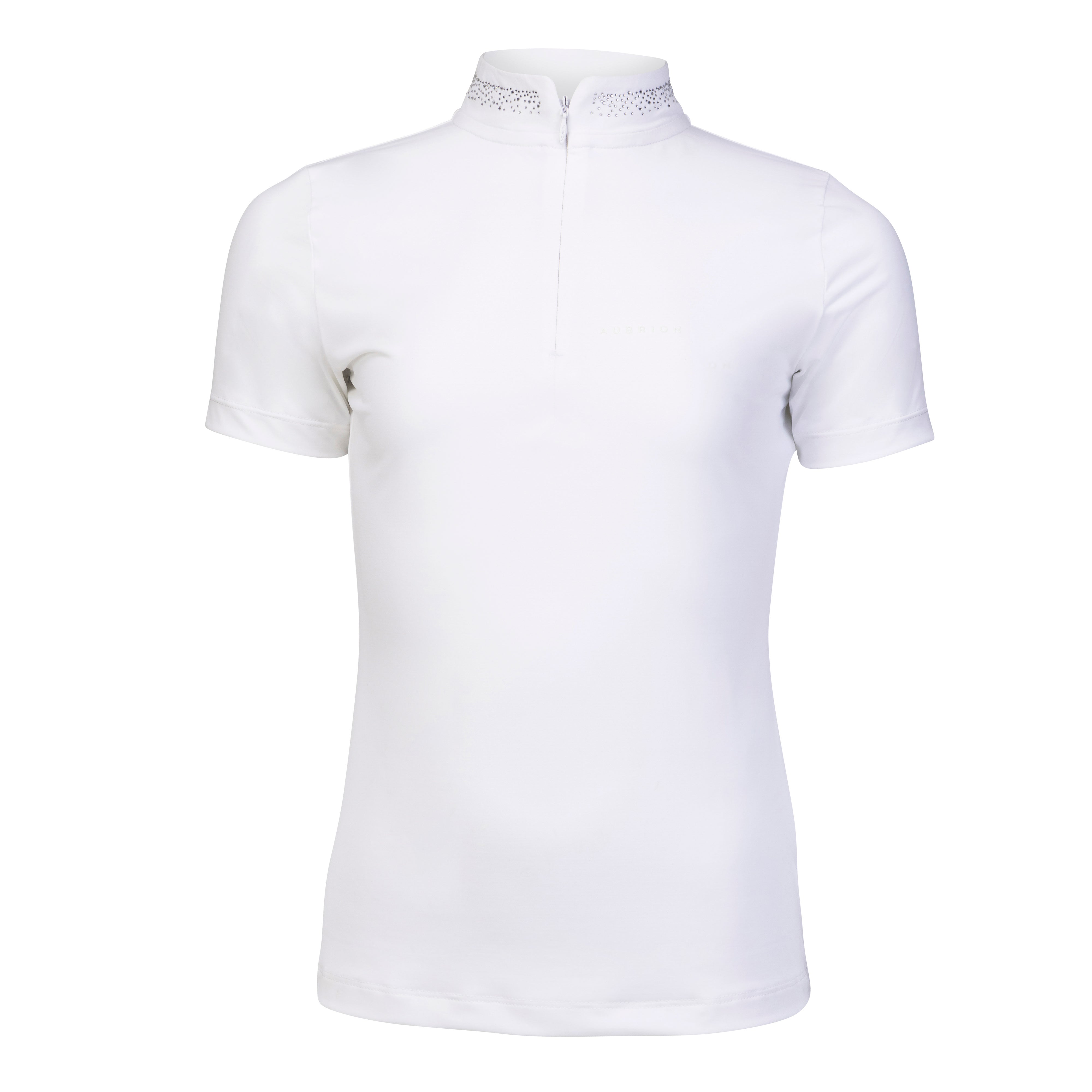 Aubrion SS26 Optima Show Shirt - Young Rider
