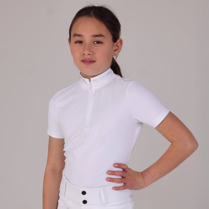 Aubrion SS26 Optima GX Show Shirt - Young Rider