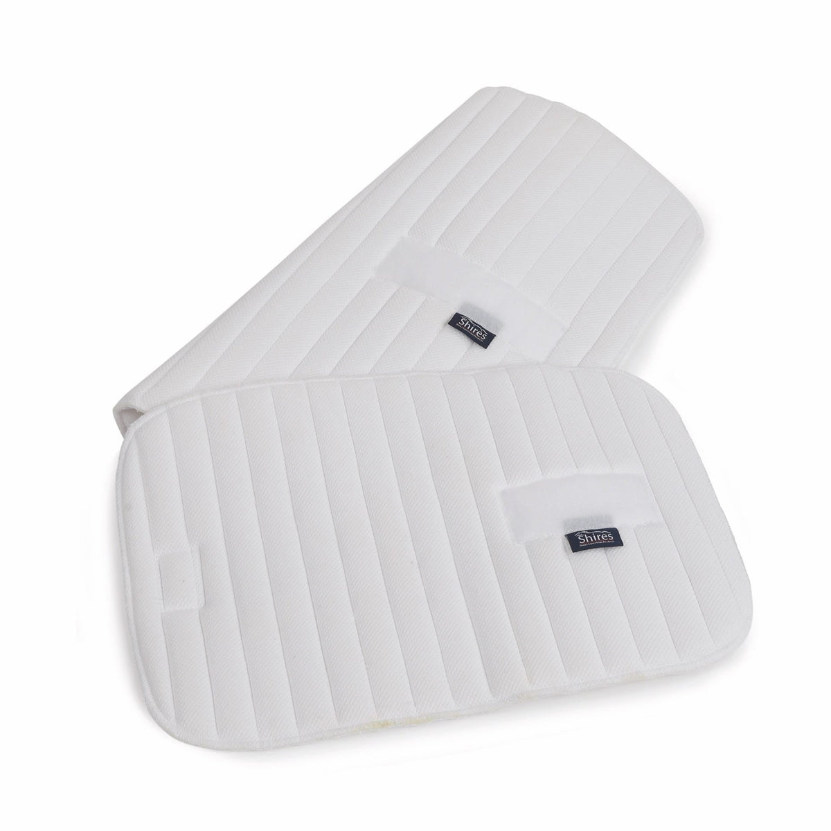 Bandage Pads - Quilted - White