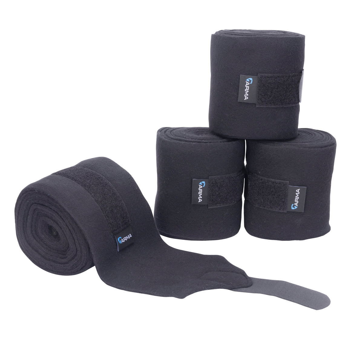 ARMA Fleece Bandages - Black