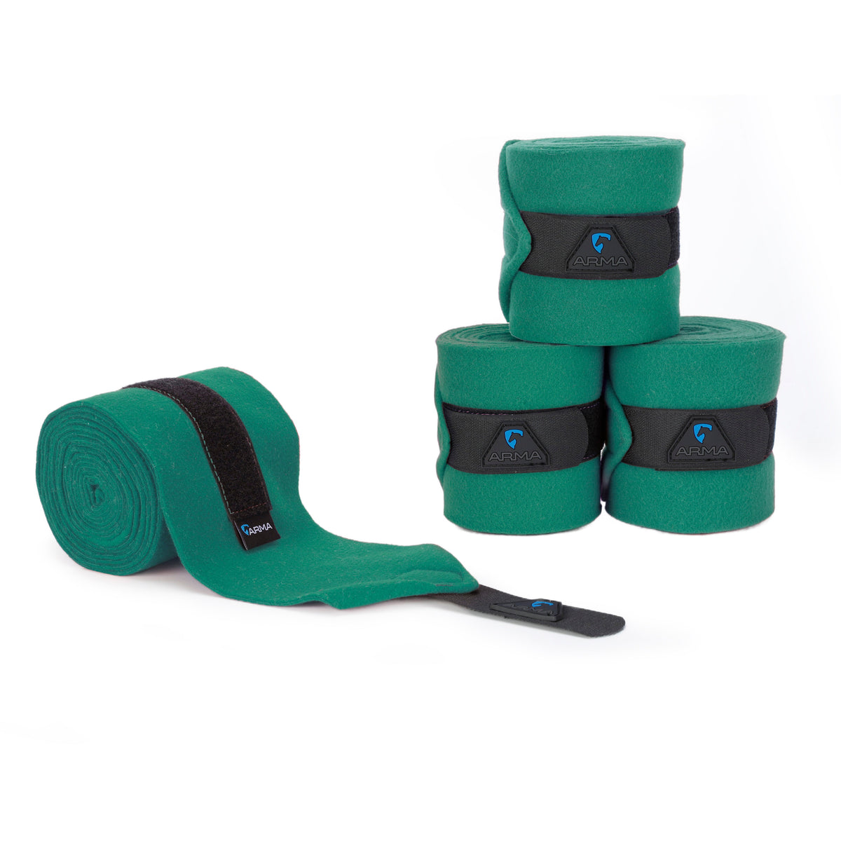 ARMA Fleece Bandages - Green