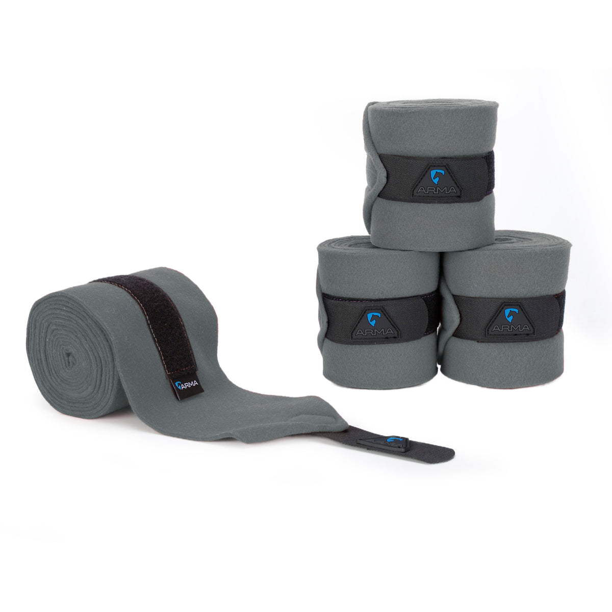 ARMA Fleece Bandages - Grey