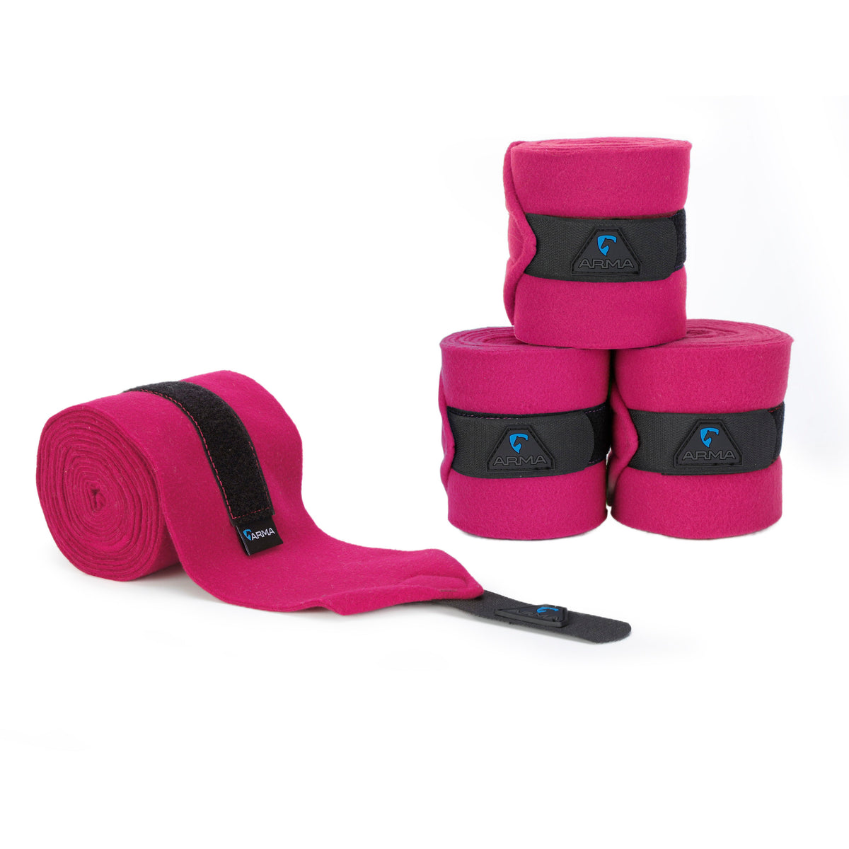 ARMA Fleece Bandages - Pink