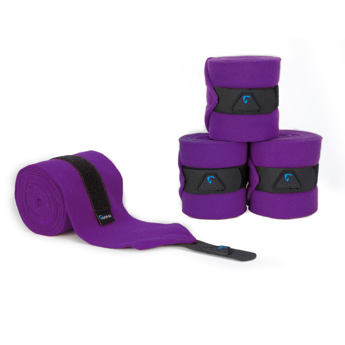 ARMA Fleece Bandages - Purple