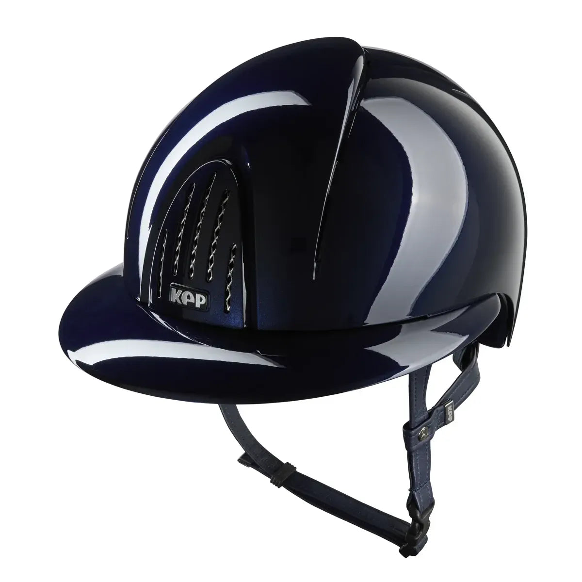 KEP Smart Nova Polish Polo Peak Riding Helmet