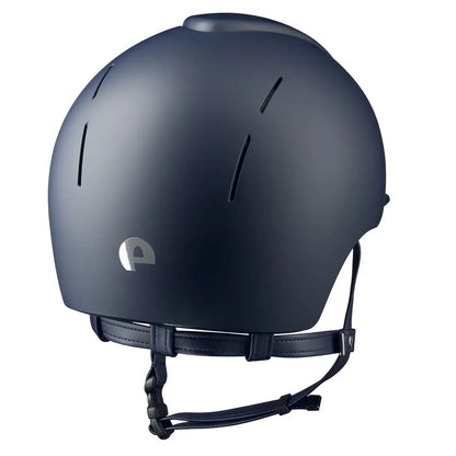 KEP Smart Nova Textile Riding Helmet - No Liner Included
