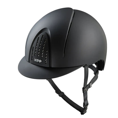 KEP Smart Nova Textile Riding Helmet - No Liner Included