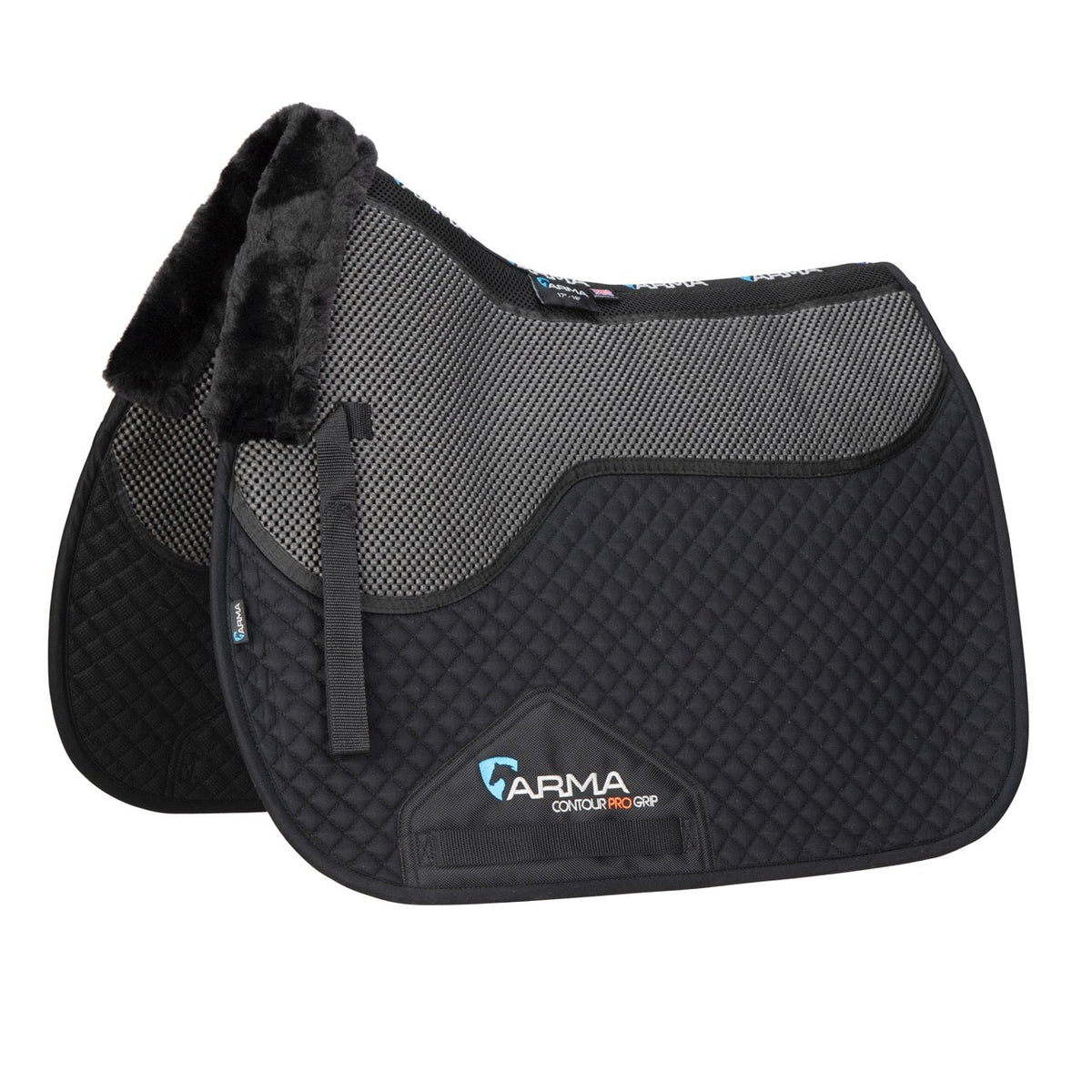 ARMA Soft Grip Saddlecloth - Black