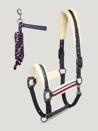 Tommy Hilfiger Yale Set Faux Fur Halter Rope