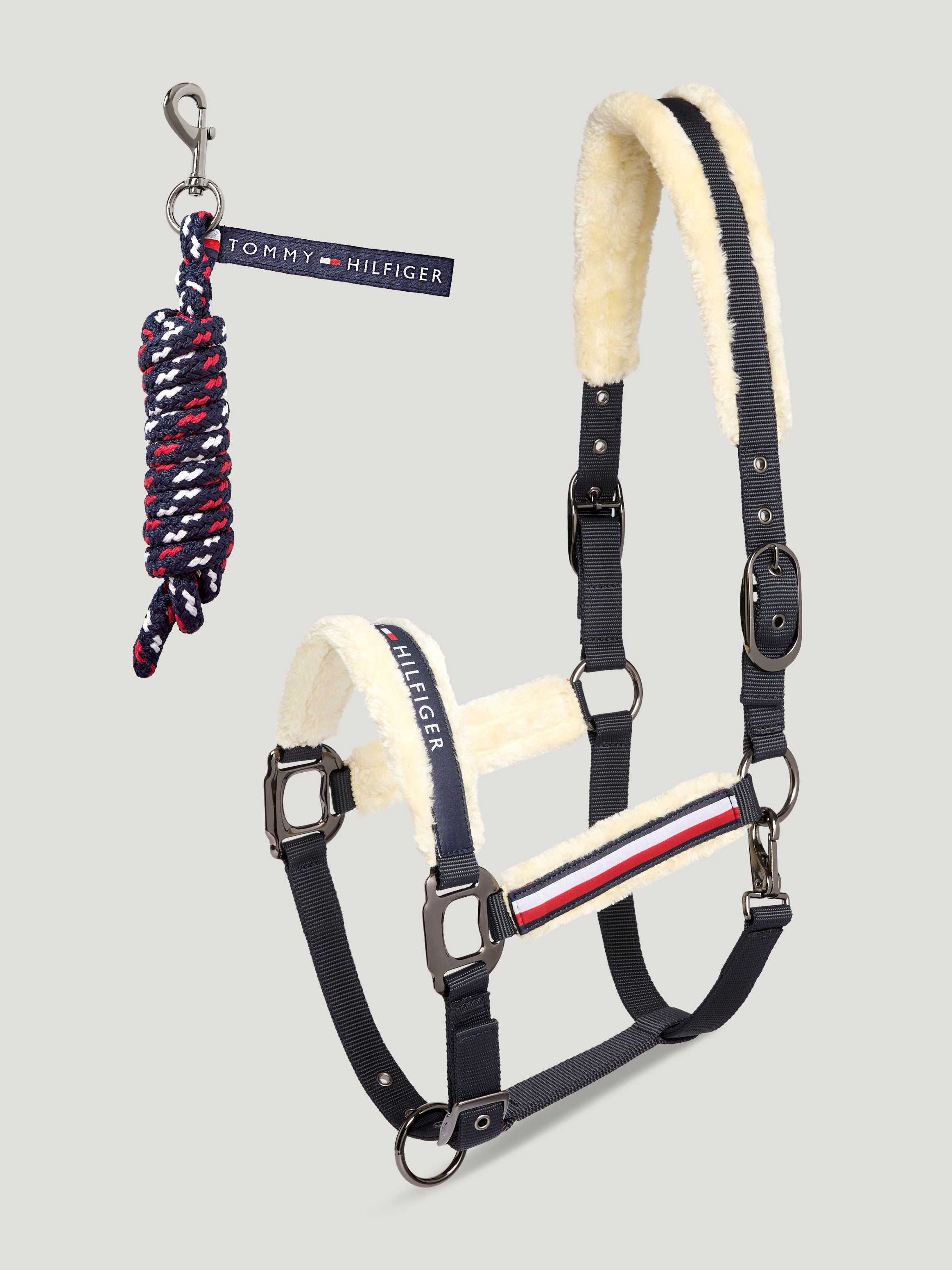 Tommy Hilfiger Yale Set Faux Fur Halter Rope