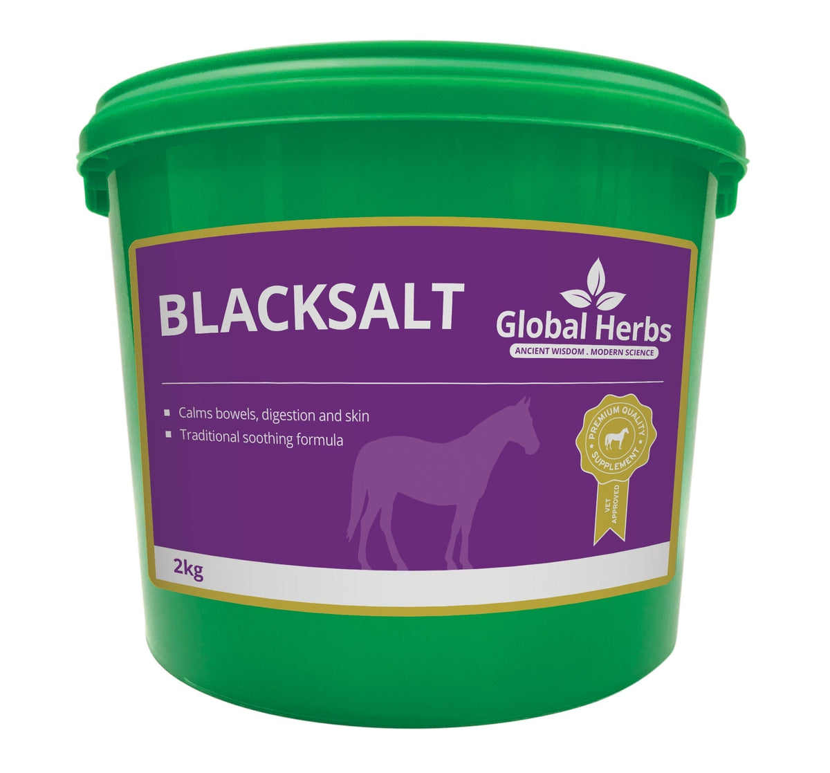 Global Herbs Blacksalt 2kg- Special Order