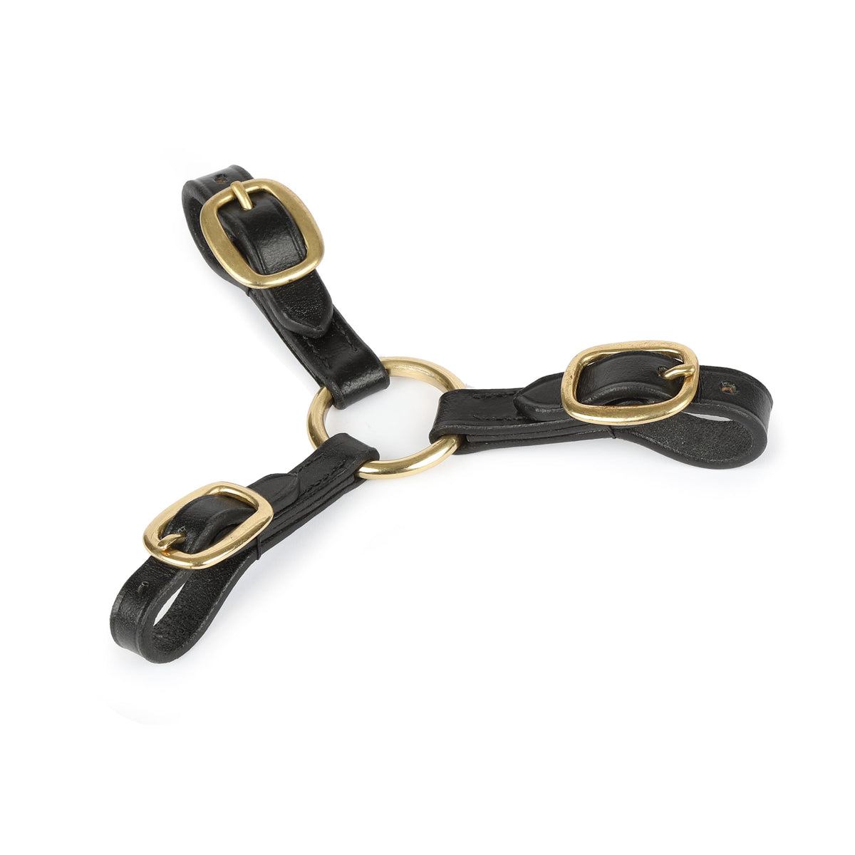 Velociti GARA Three Way Leather Coupling - Black