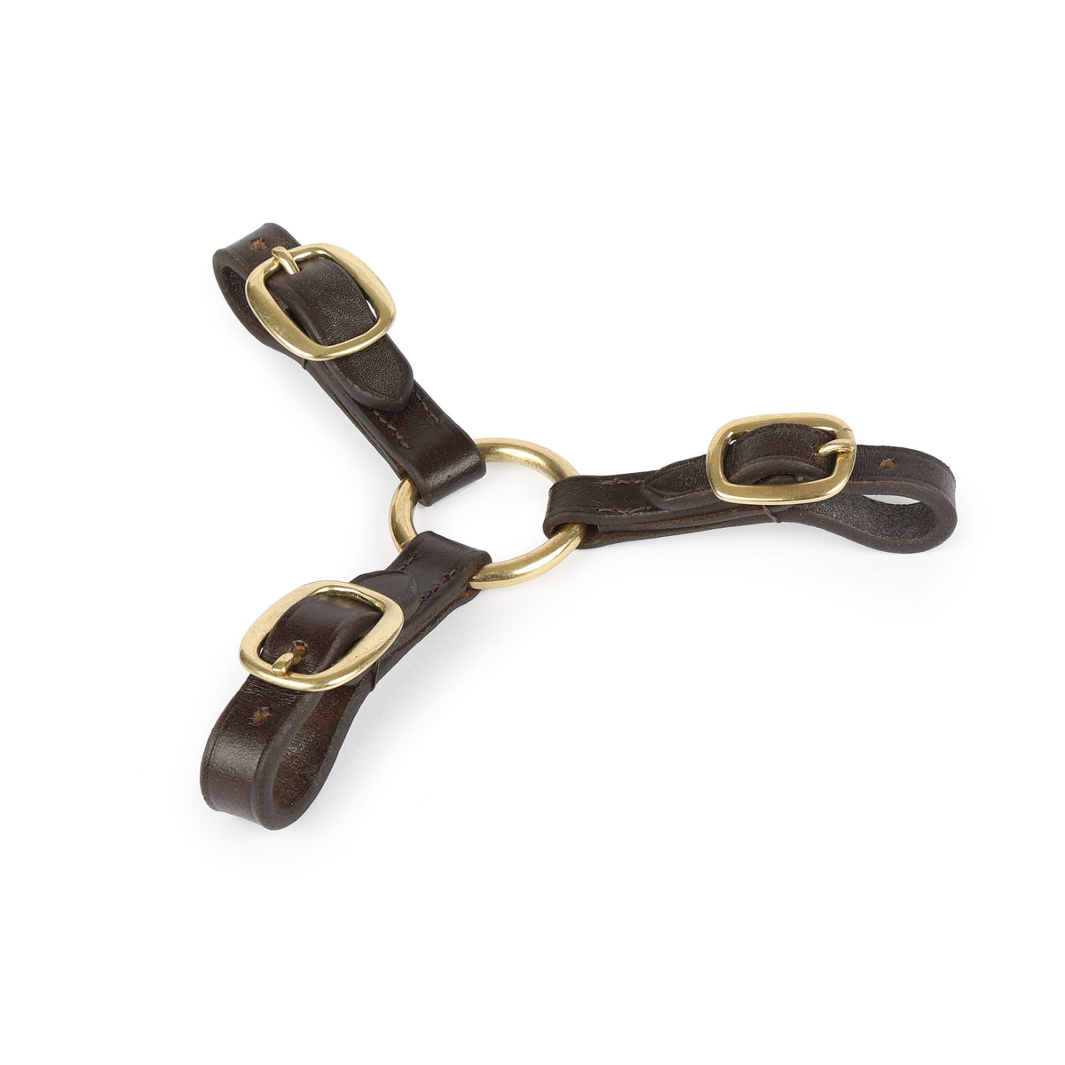 Velociti GARA Three Way Leather Coupling - Havana