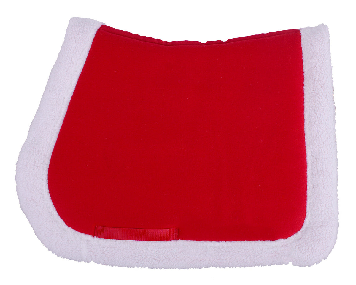 QHP Christmas Saddle Pad