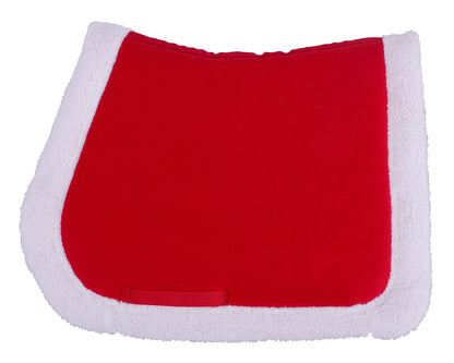 QHP Christmas Saddle Pad