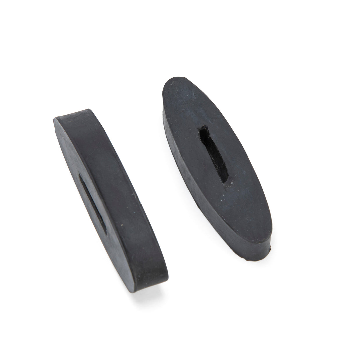 Shires Rubber Rein Stops - Black
