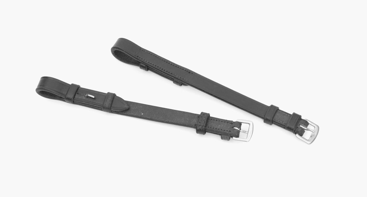 Velociti GARA Bridle Cheeks - Black
