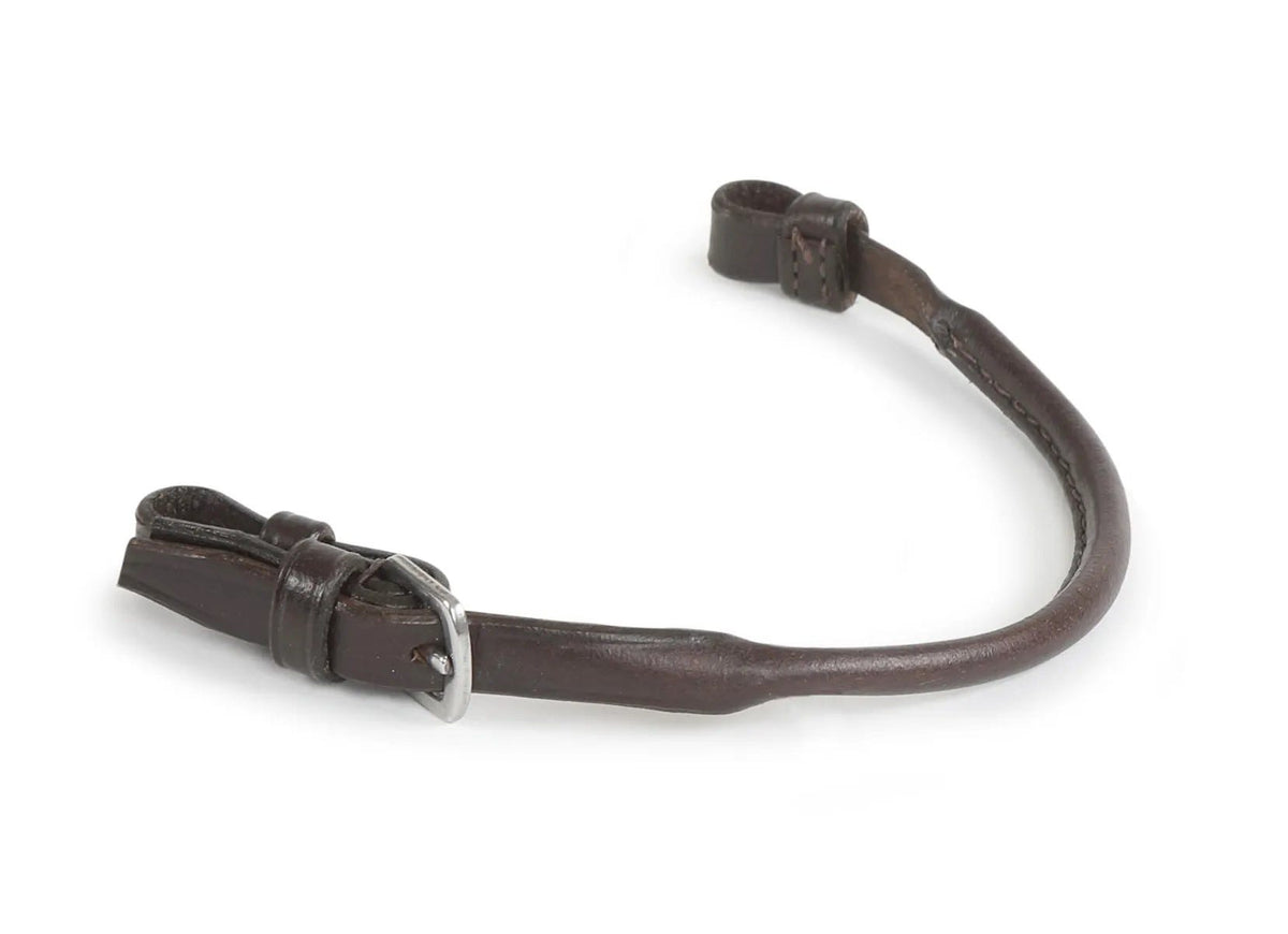 Velociti GARA Rolled Leather Lip Strap - Havana