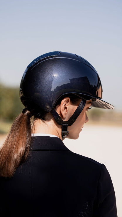 KASK Star Lady Pure Shine Riding Helmet