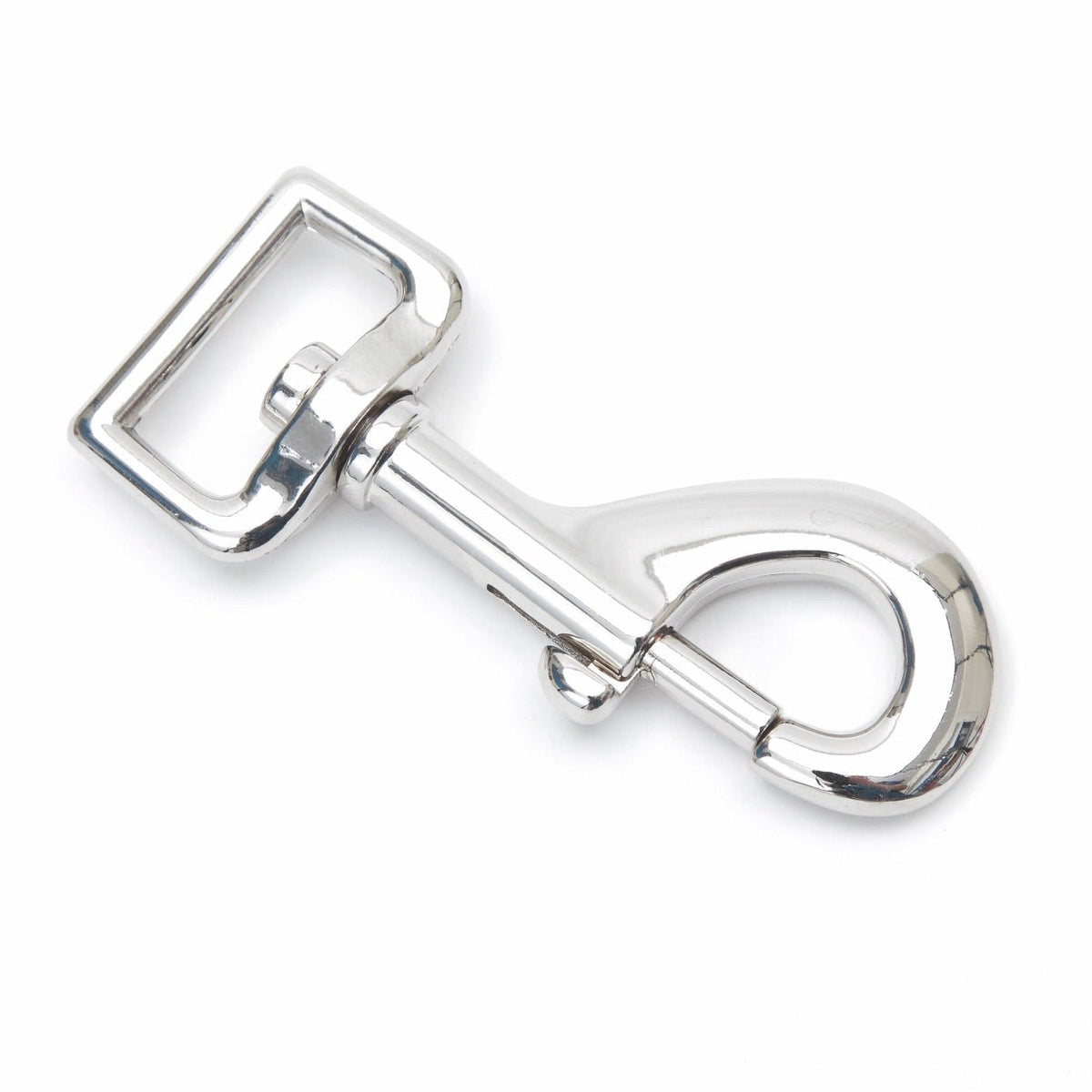 Shires Small Trigger Clip - Silver