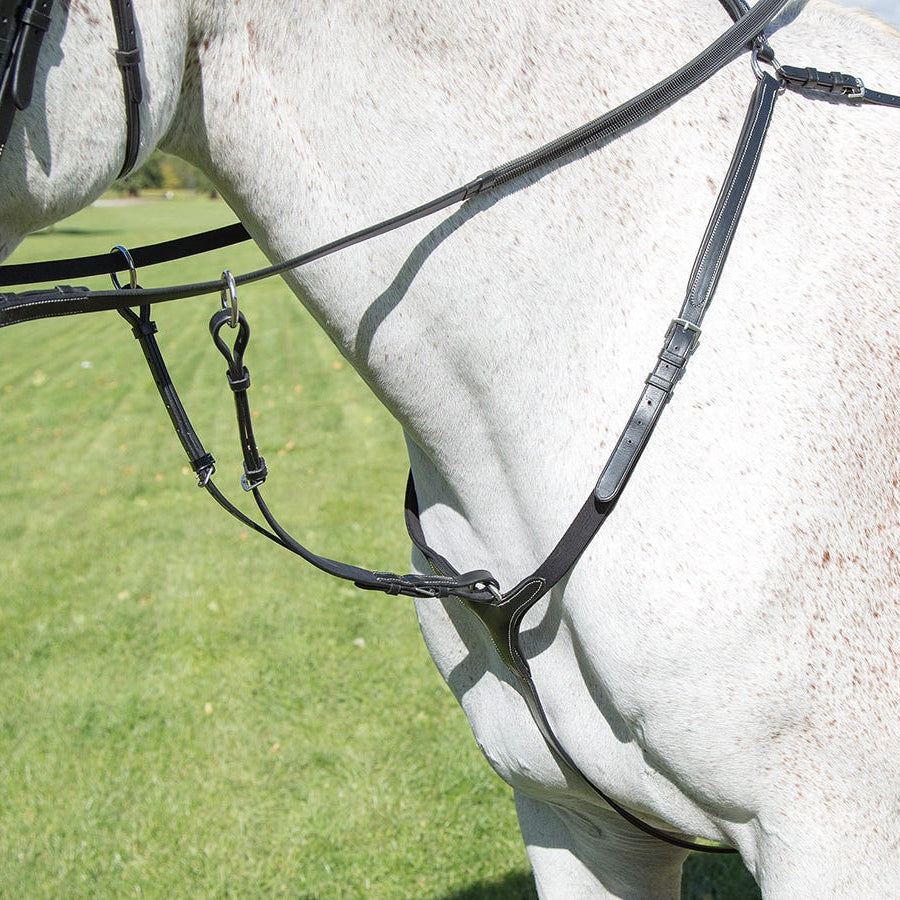 Avignon Breastplate - Black