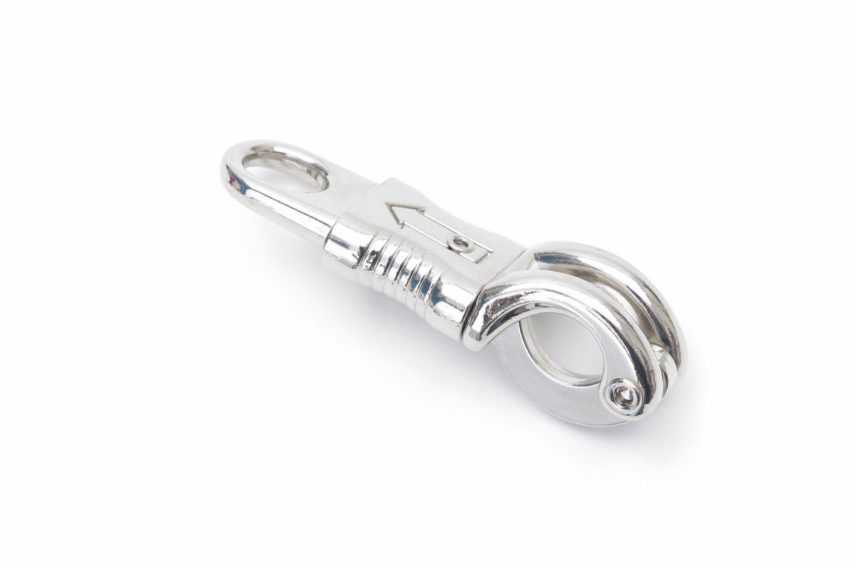 Shires Panic Clip - Silver
