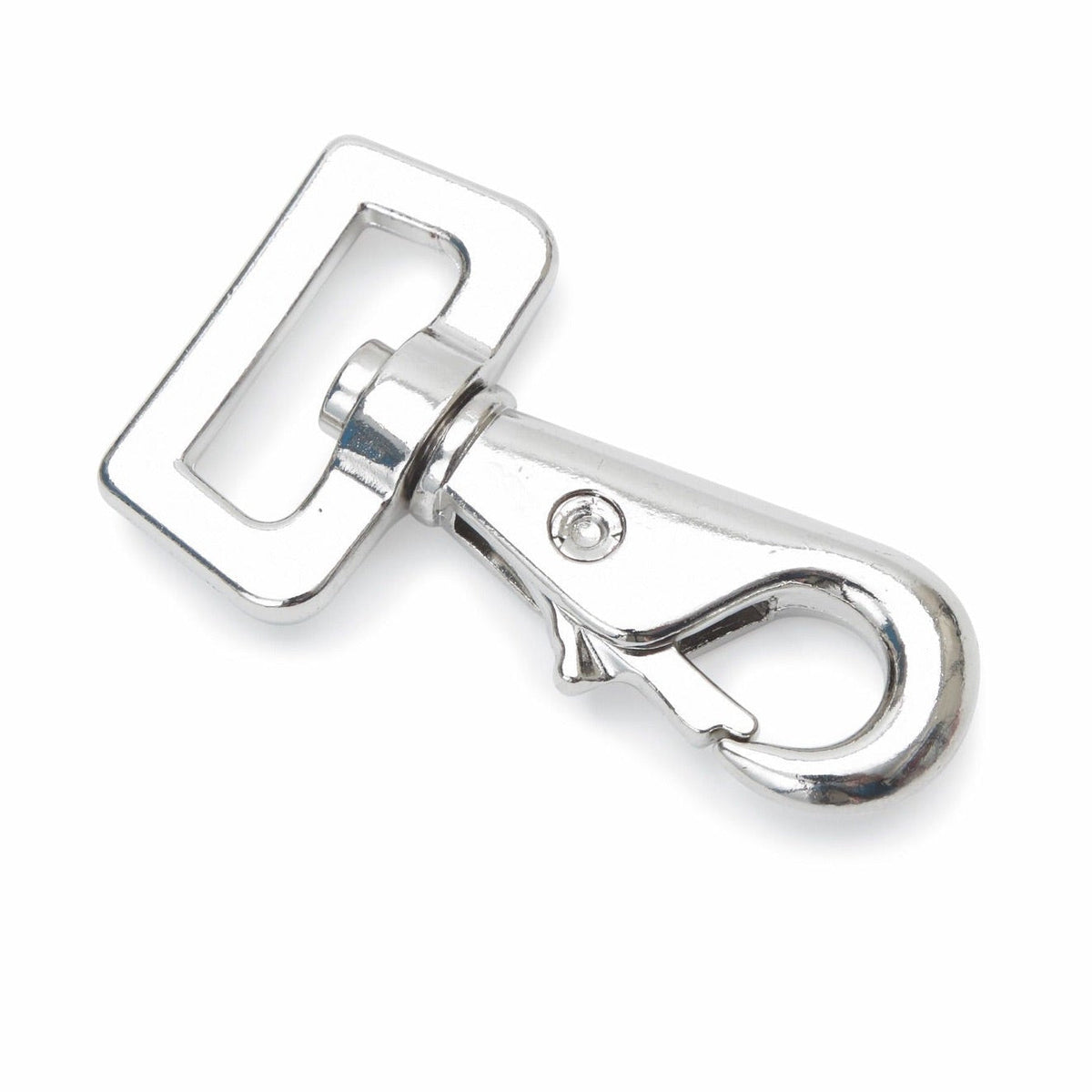 Shires Leg Strap Clip - Silver