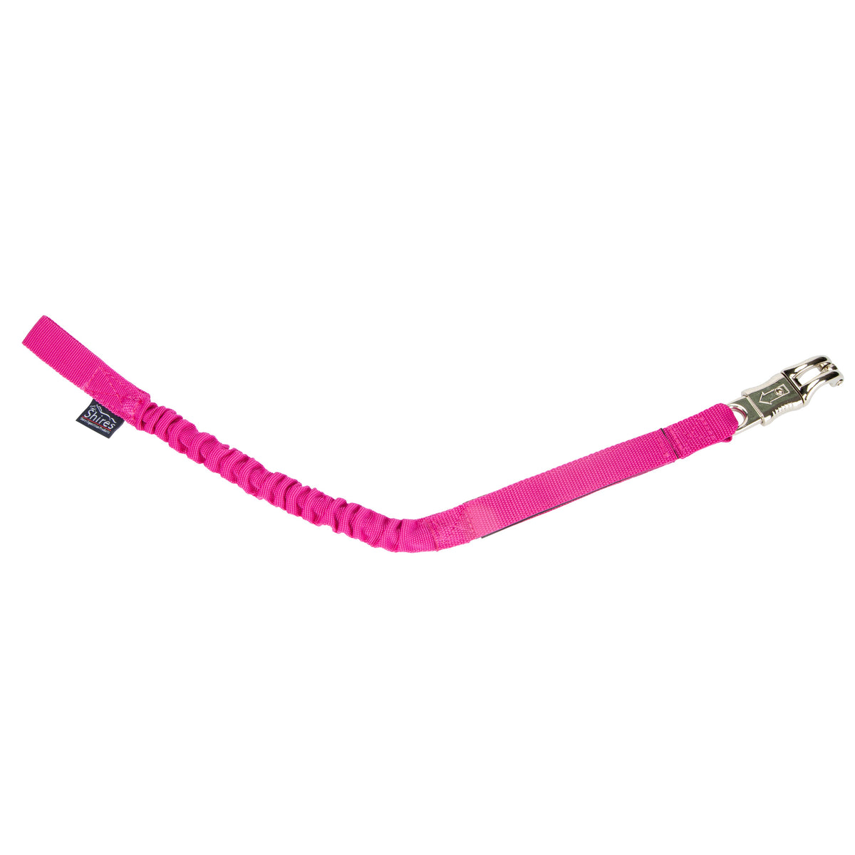 Shires Bungee Breakaway Trailer Tie - Pink