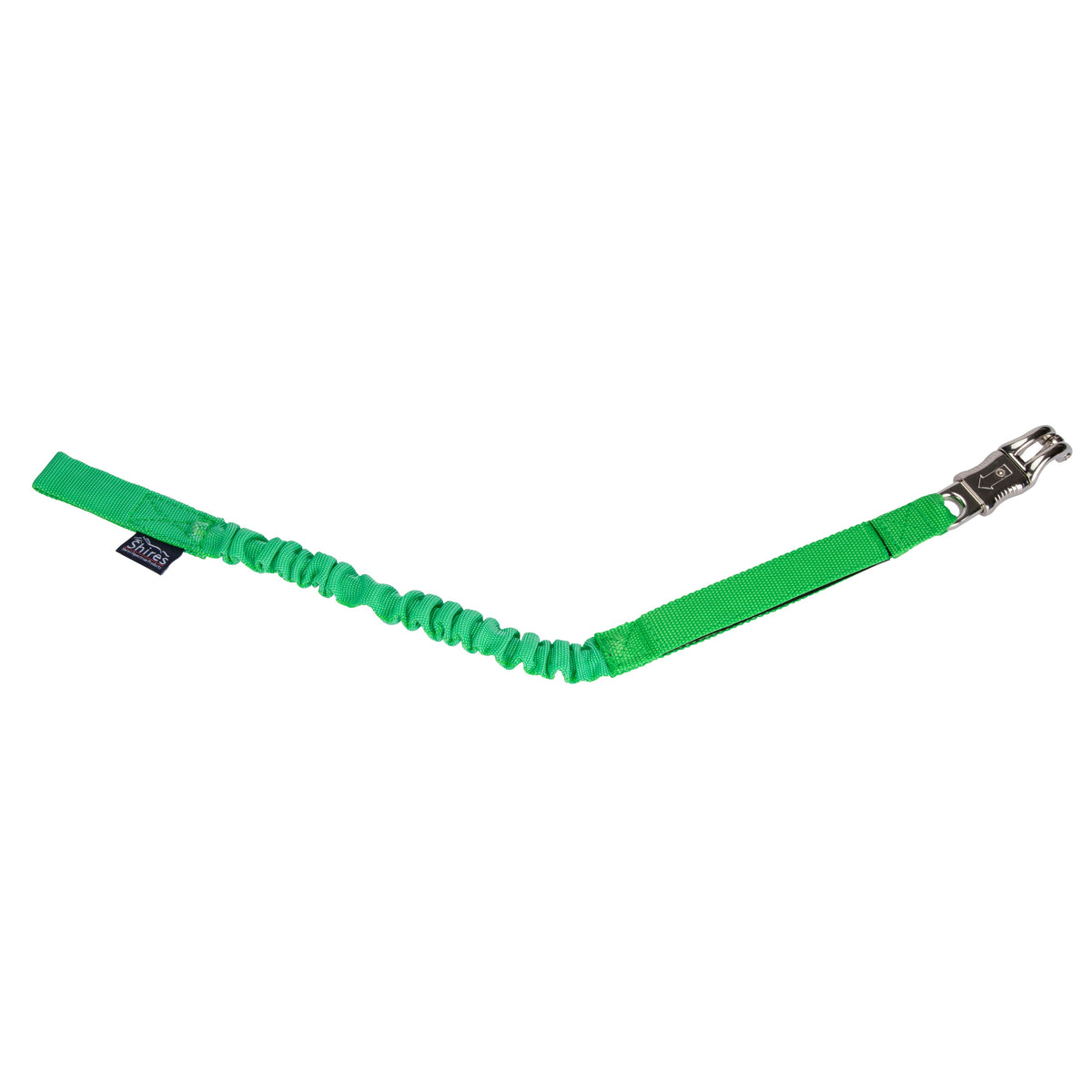 Shires Bungee Breakaway Trailer Tie - Green