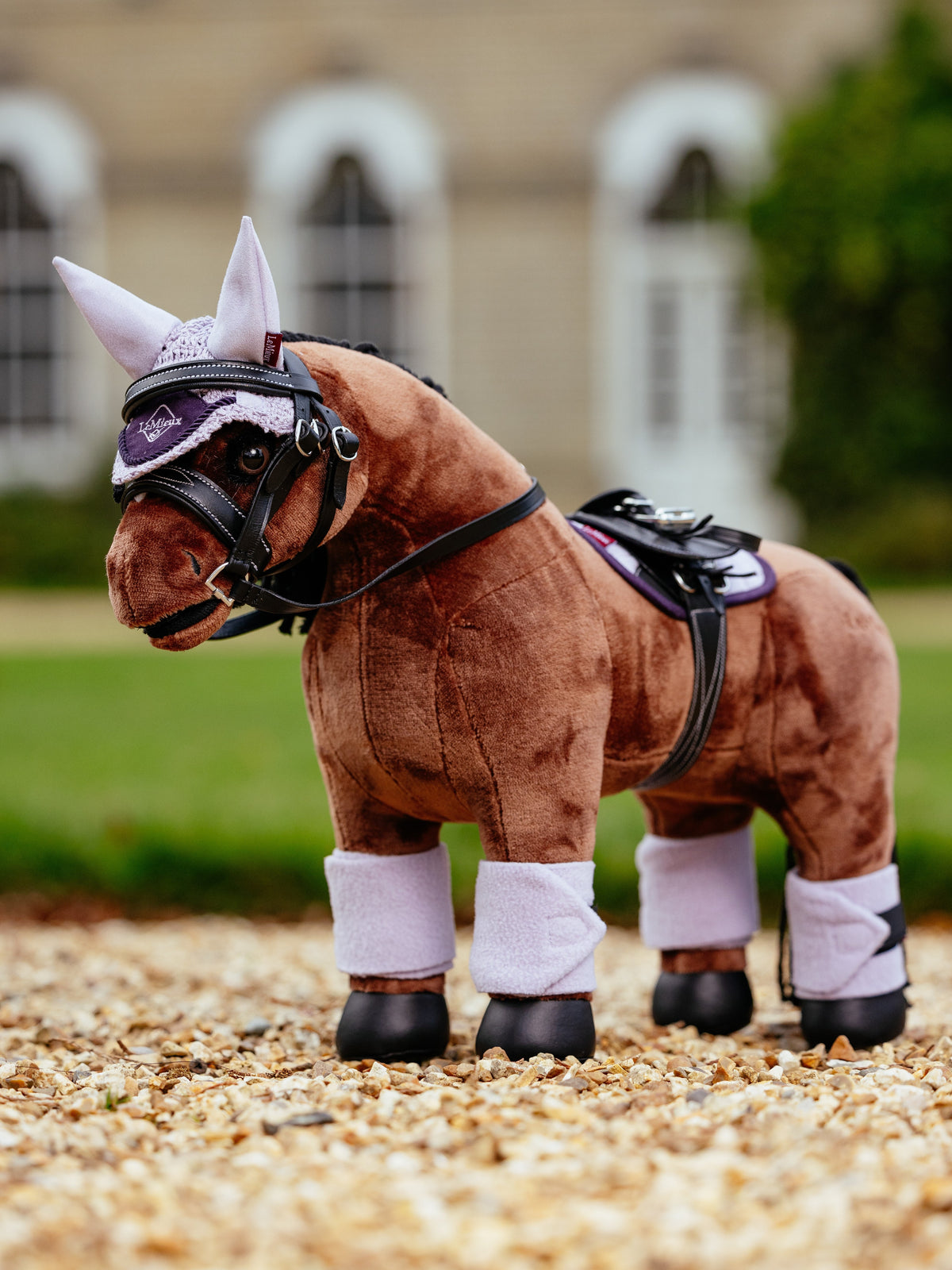 LeMieux AW25 Toy Pony Bandages - Lilac