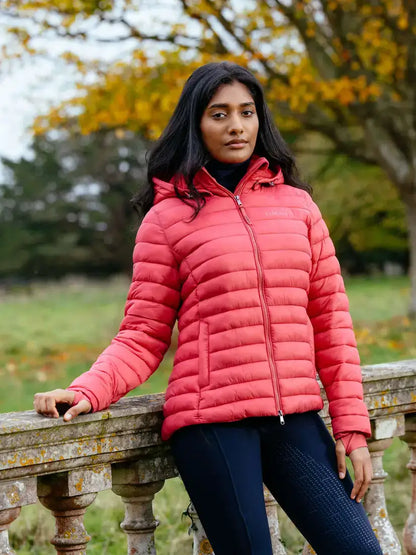 LeMieux AW25 Rose Hooded Puffer Jacket