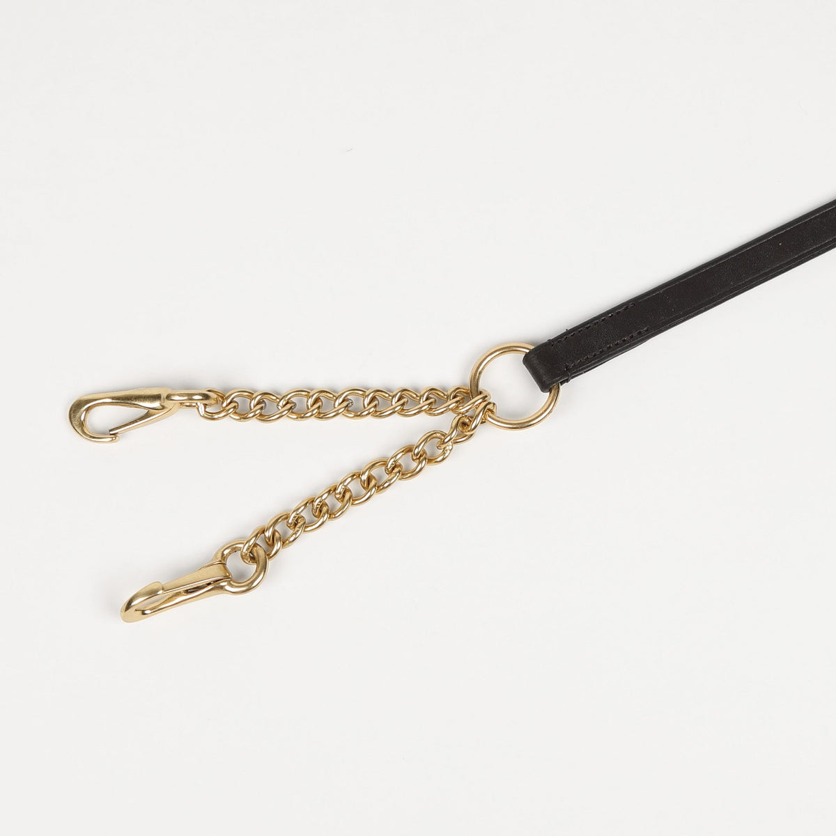 Velociti GARA Lead Rein -Small Newmarket - Black