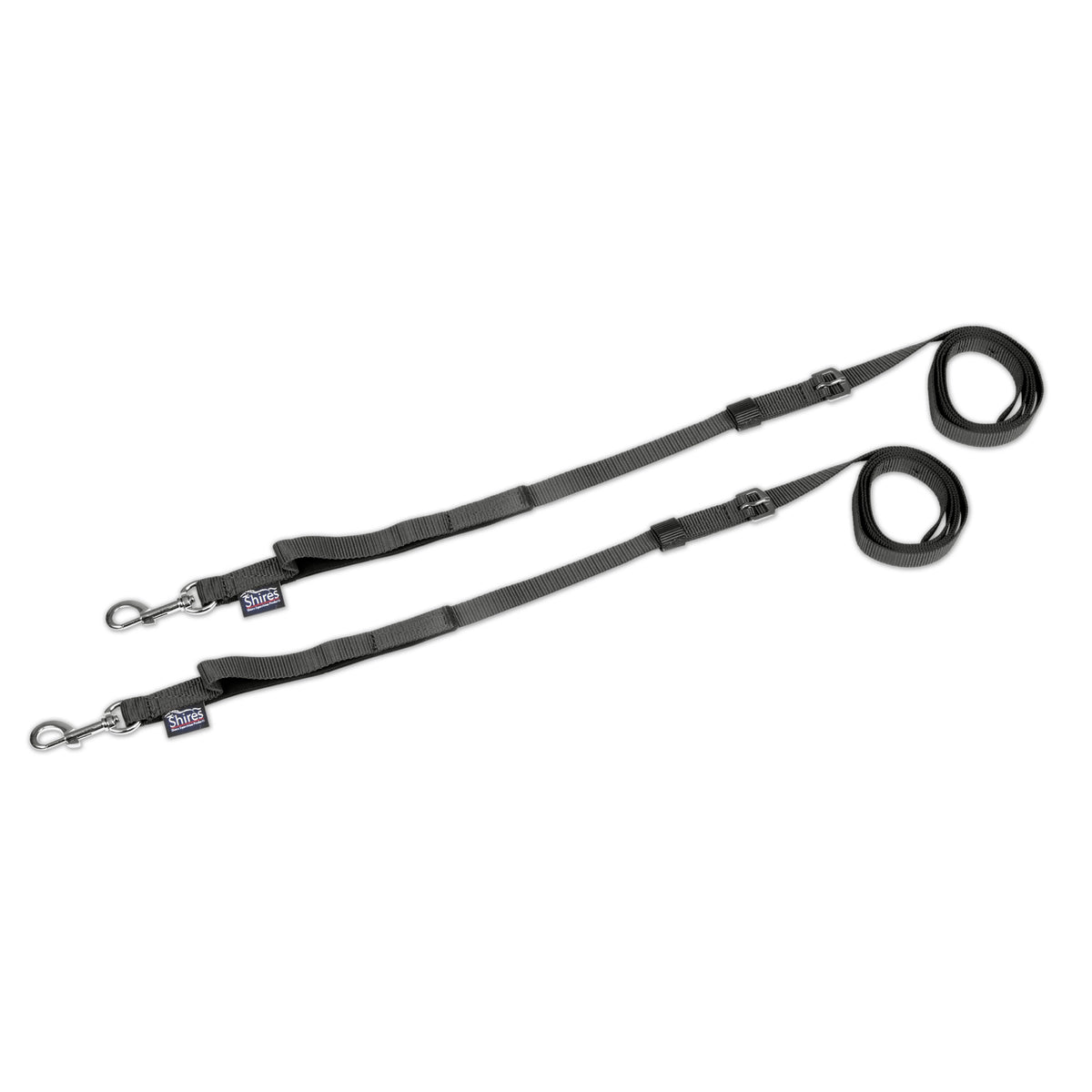 Nylon Web Side Reins - Black