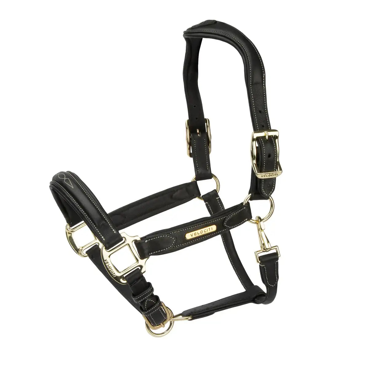 Velociti Rapida Comfort Leather Headcollar