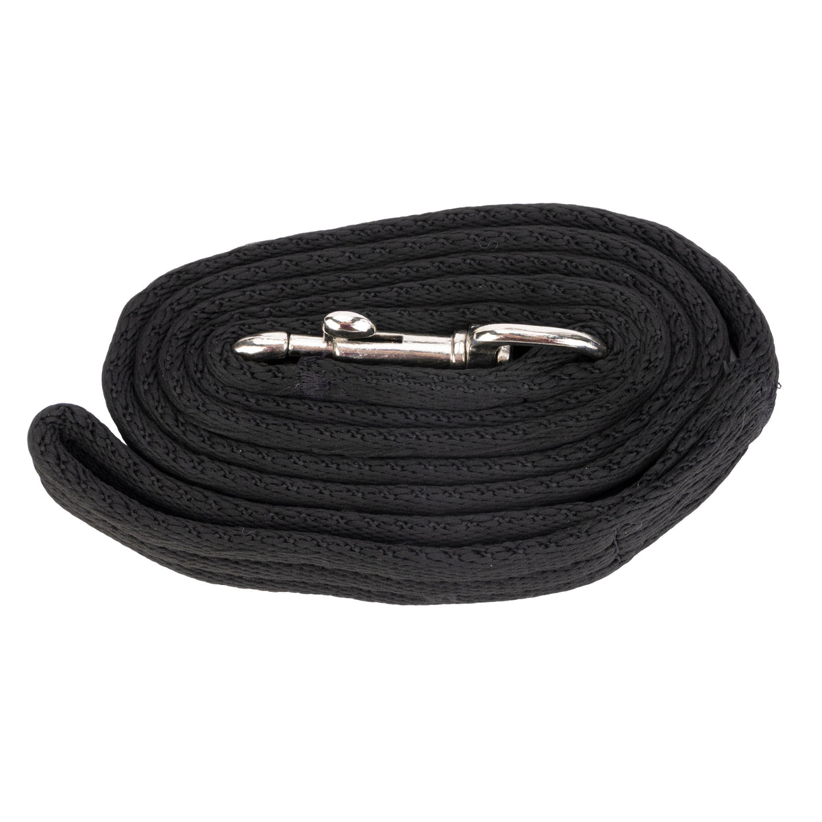 Shires Cushion Web Lead Rein - Black