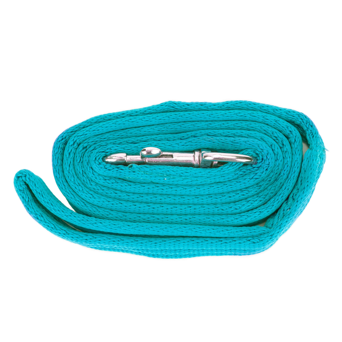 Shires Cushion Web Lead Rein - Blue