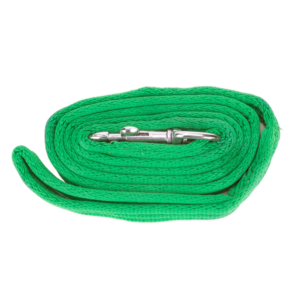 Shires Cushion Web Lead Rein - Green