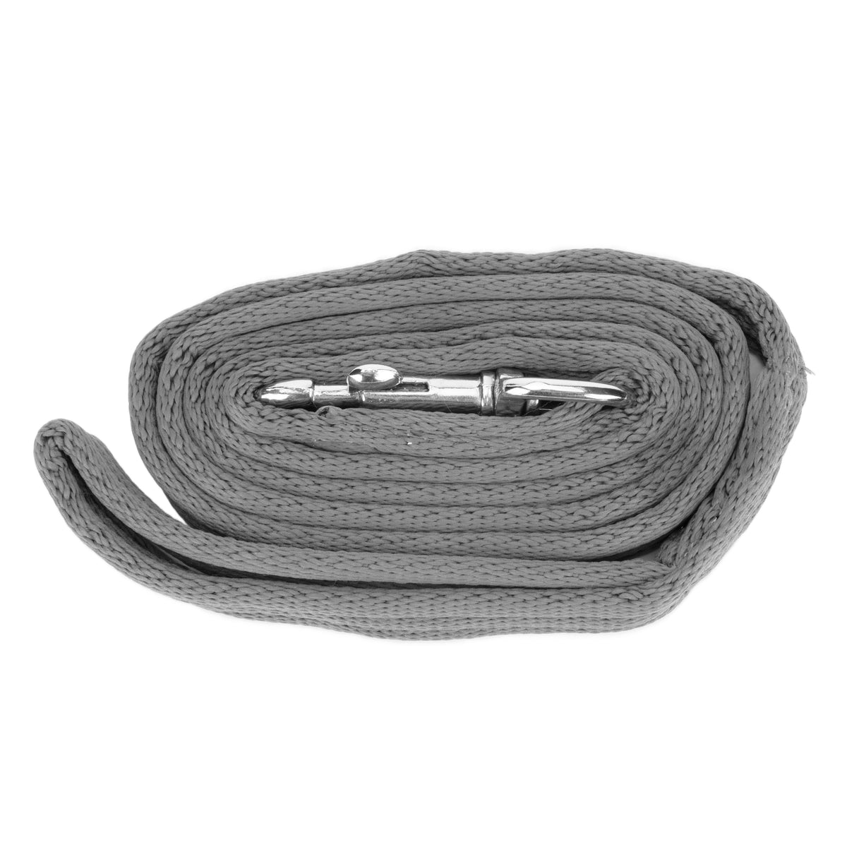 Shires Cushion Web Lead Rein - Grey