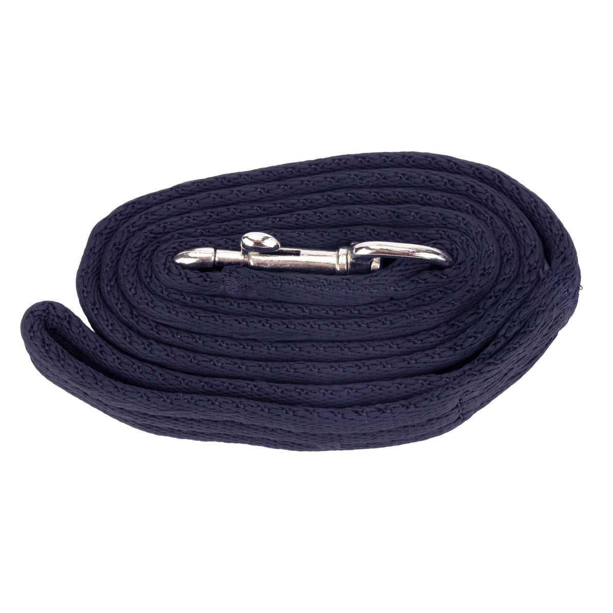 Shires Cushion Web Lead Rein - Navy