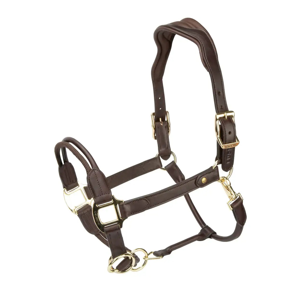 Velociti Lusso Soria Control Leather Headcollar