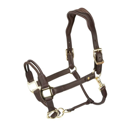 Velociti Lusso Soria Control Leather Headcollar