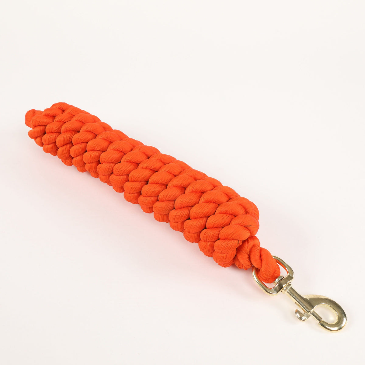 Shires Extra Long Lead Rope - Orange