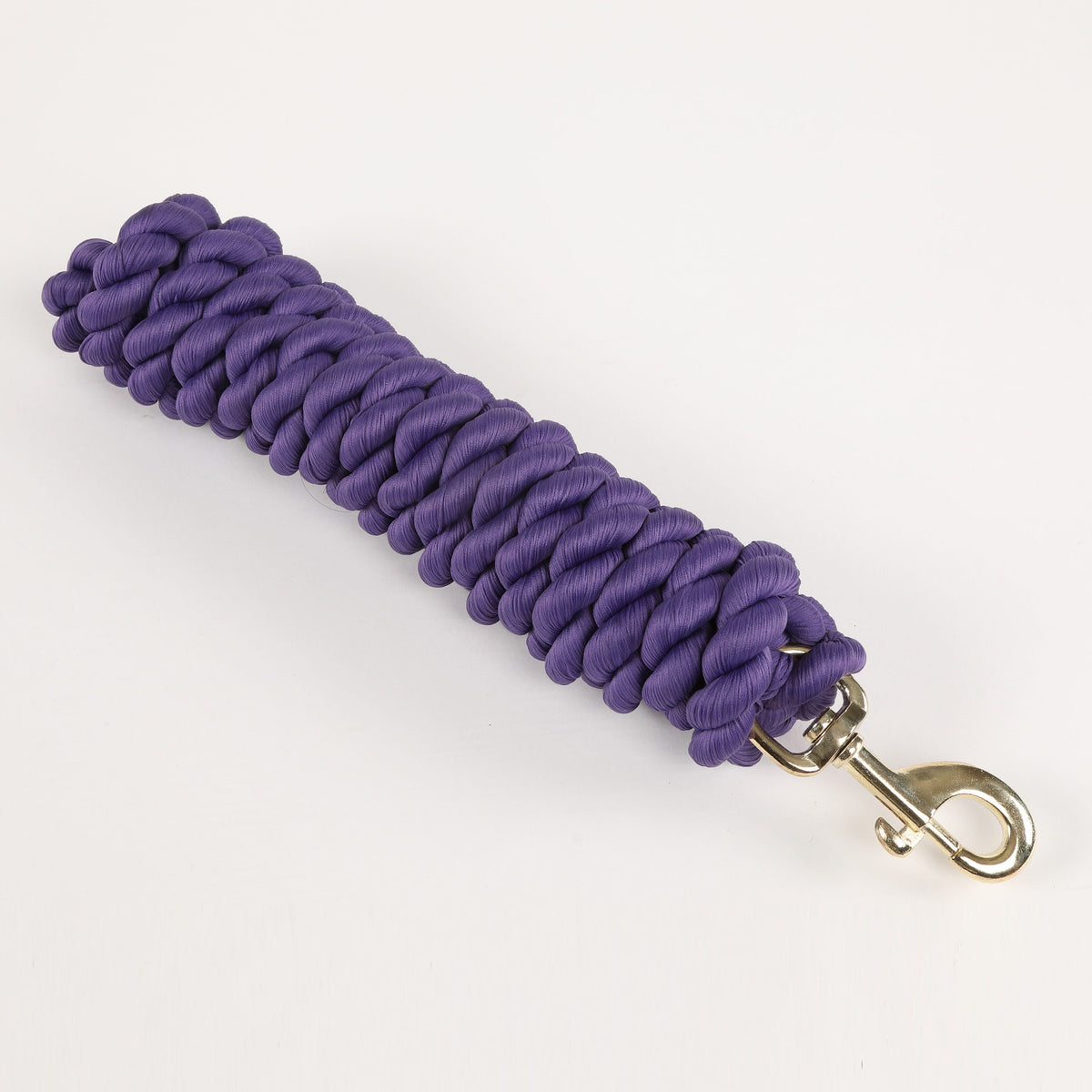 Shires Extra Long Lead Rope - Purple