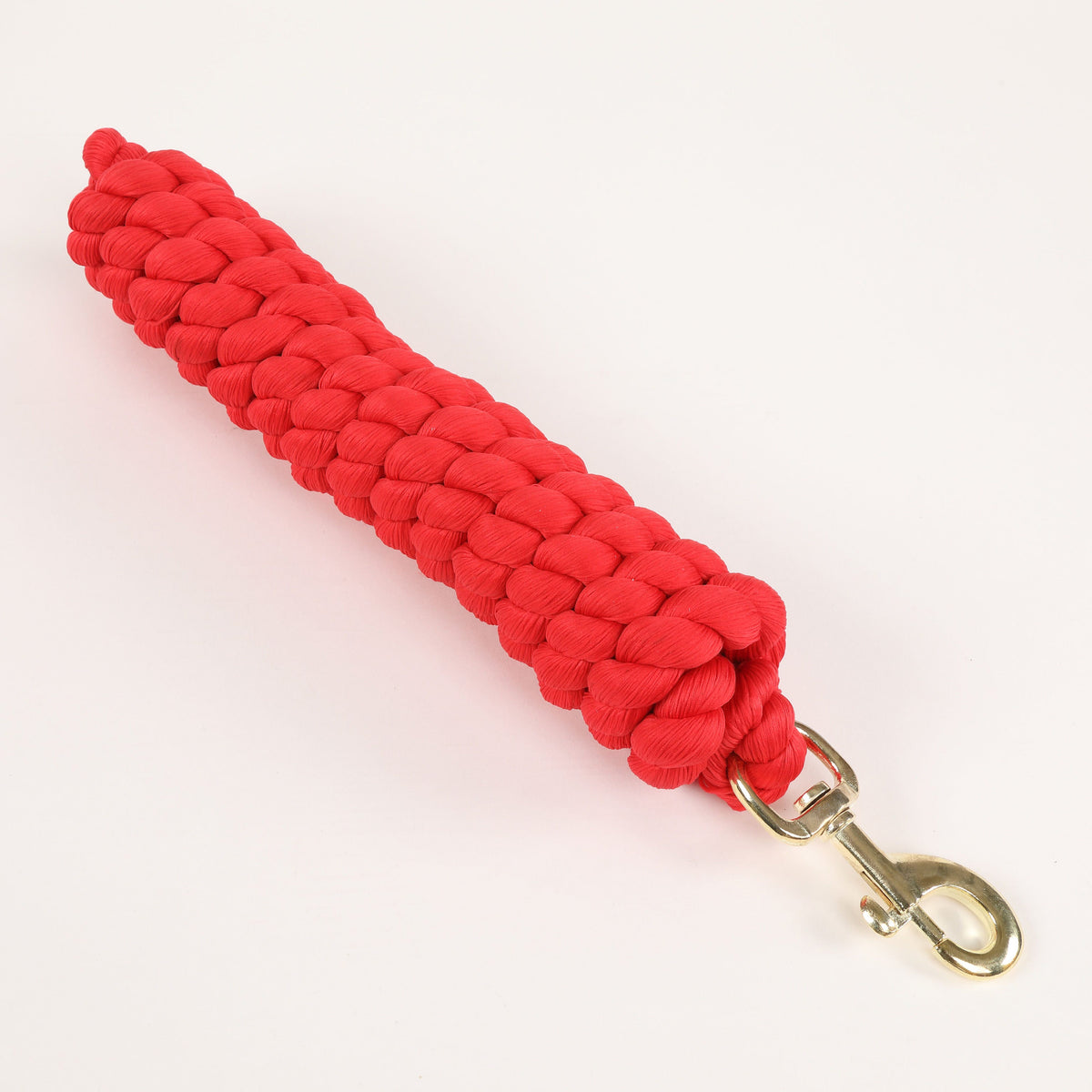 Shires Extra Long Lead Rope - Red