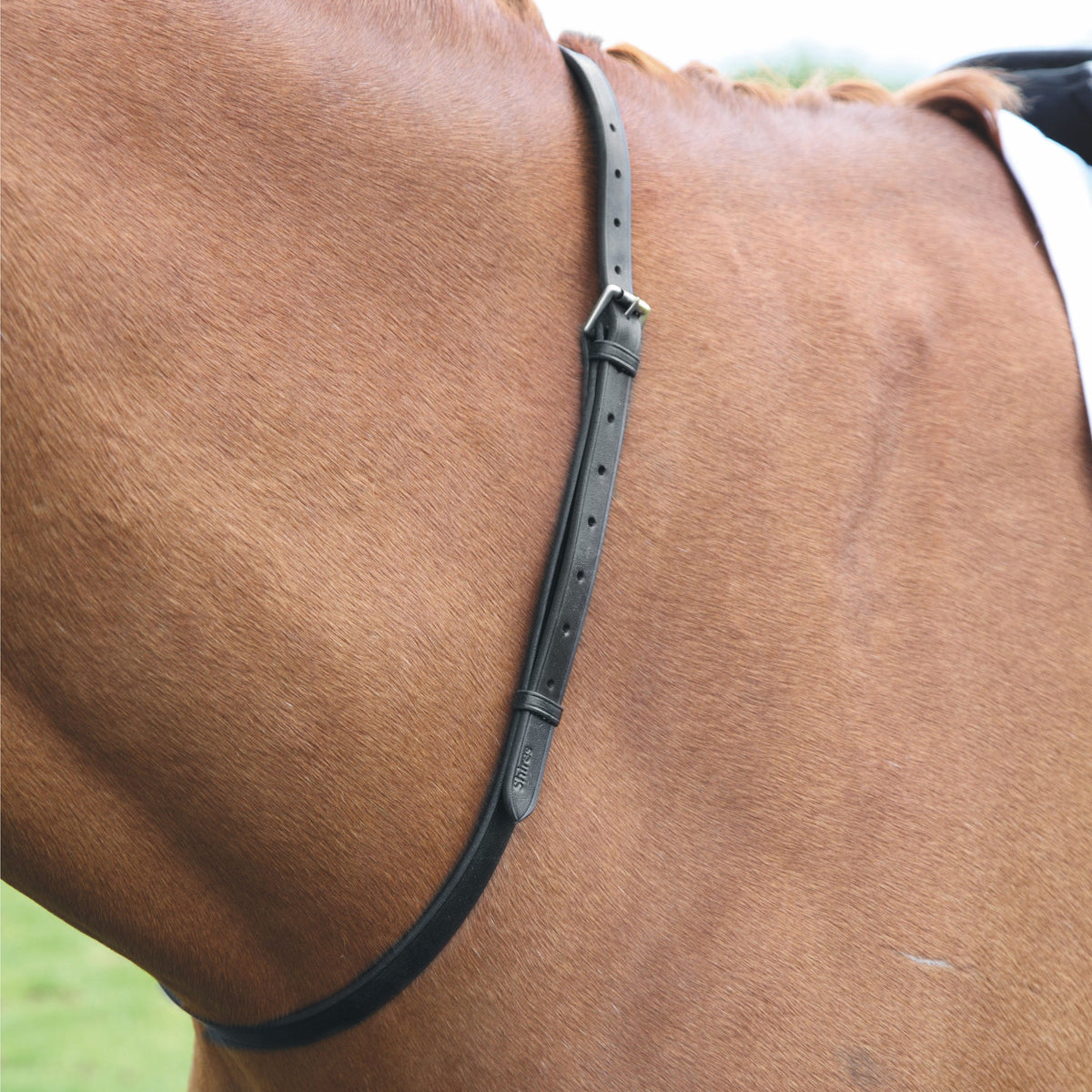 Velociti GARA Leather Neck Strap - Black