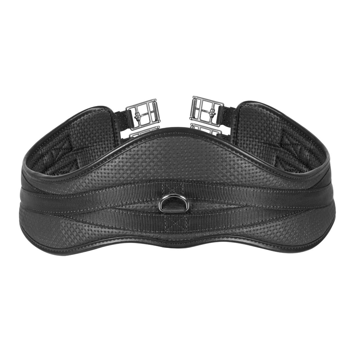 ARMA Anti-Chafe Anatomical Girth-Elastic - Black
