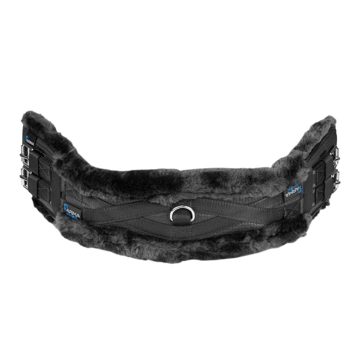 ARMA SupaFleece Dressage Girth - Black