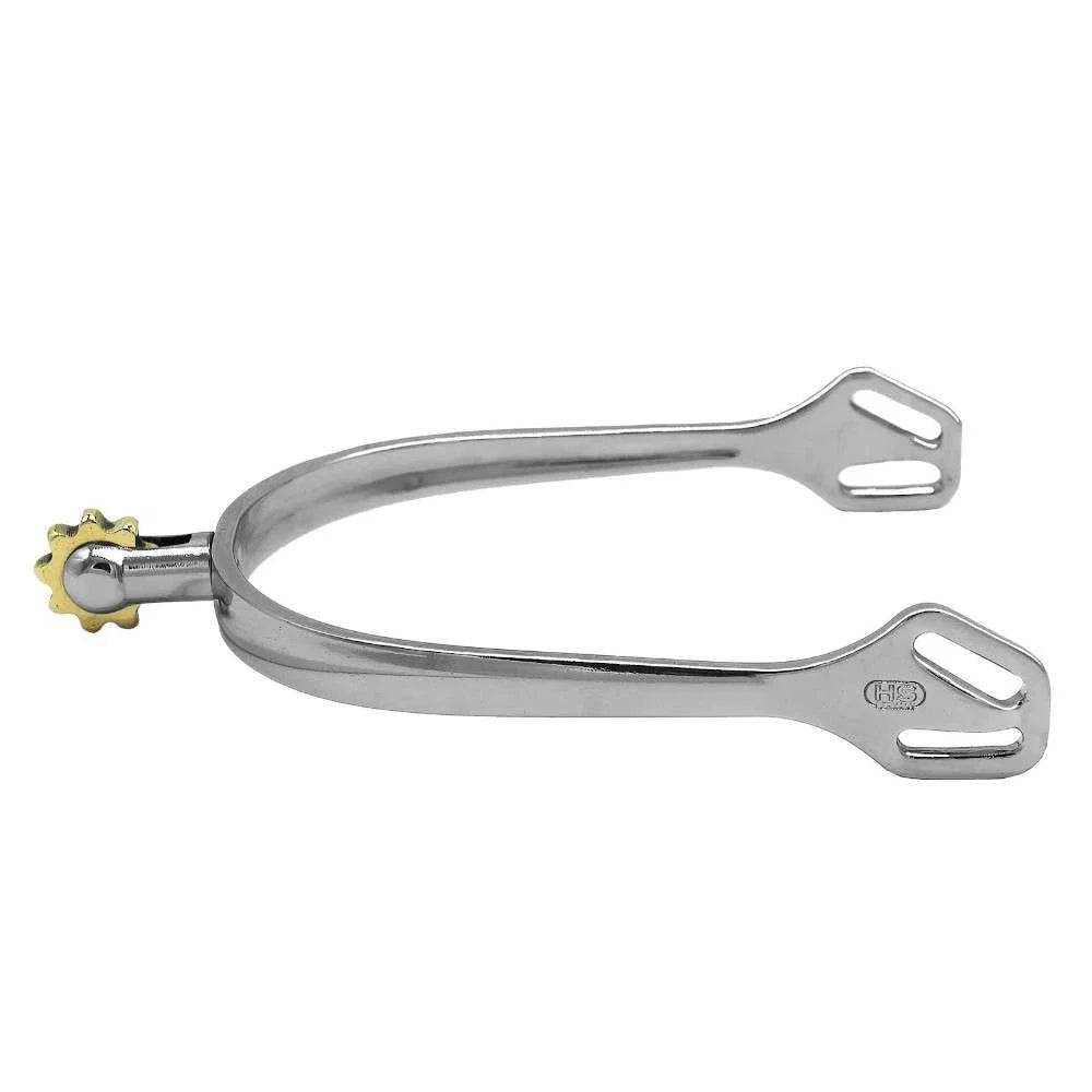 Sprenger 47463 HS spurs Ultra fit, Comfort Roller Soft Point, with Balkenhol loop
