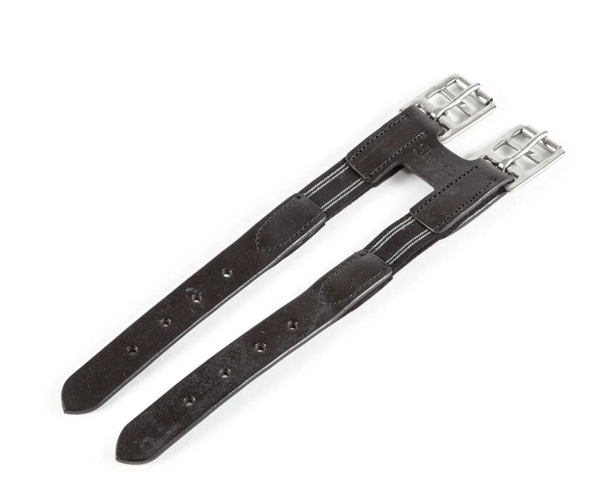 Velociti GARA Girth Extension - Elastic - Black