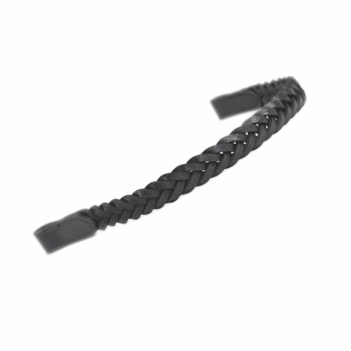 Velociti GARA Plaited Browband - Black